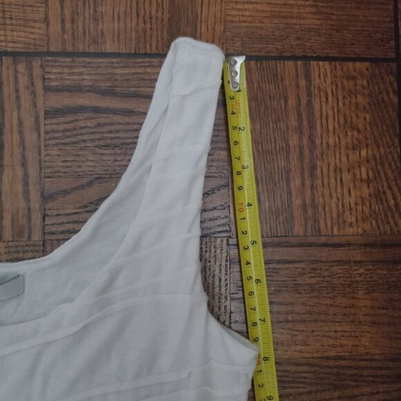 XXI White Bodycon Textured Dress- S - Picture 11 of 16